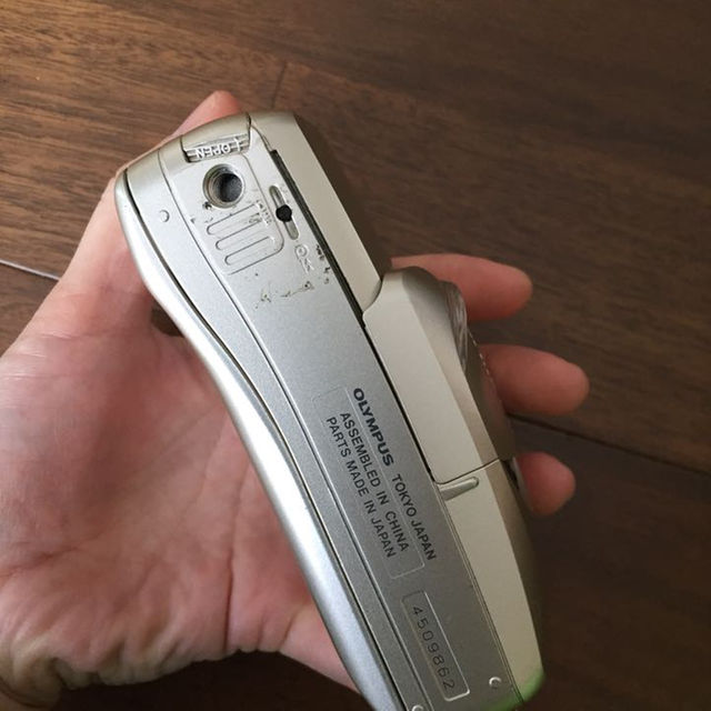 OLYMPUS ZOOM 140 スマホ/家電/カメラのカメラ(フィルムカメラ)の商品写真