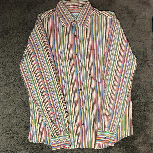 Paul Smith - ポールスミス マルチストライプ シャツの通販 by