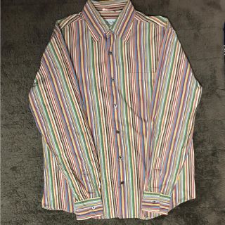 Paul Smith - ポールスミス マルチストライプ シャツの通販 by 