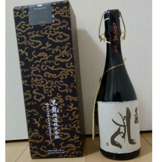 黒龍　大吟醸　しずく 720ml　新品(日本酒)
