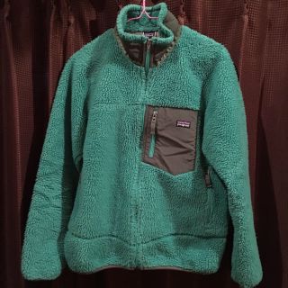 パタゴニア(patagonia)のPatagonia レトロXグリーン(ブルゾン)