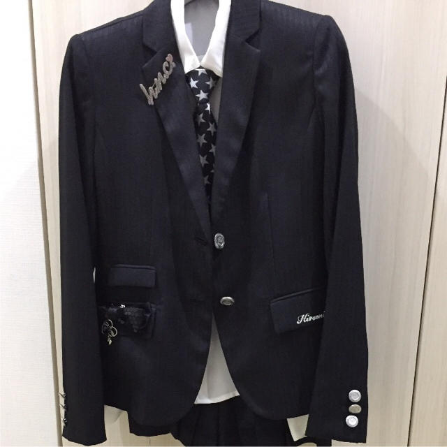 HIROMICHI NAKANO - 卒業式スーツ 160 h.n.c 小学生の通販 by HIROMICHI NAKANO - 卒業式スーツ 160 h.n.c 小学生の通販 by
