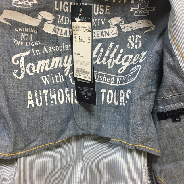 TOMMY HILFIGER(トミーヒルフィガー)のトミーフィルフィガー★キッズジャケット キッズ/ベビー/マタニティのキッズ服男の子用(90cm~)(ジャケット/上着)の商品写真