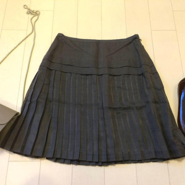 TOMORROWLAND(トゥモローランド)のトゥモローランド  ボールジィ プリーツスカート レディースのスカート(ミニスカート)の商品写真
