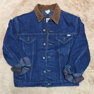 カーハート(carhartt)のお値下げしました！デニムジャケット  carhartt(Gジャン/デニムジャケット)