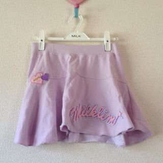 milklim☆ラベンダースカート(ミニスカート)