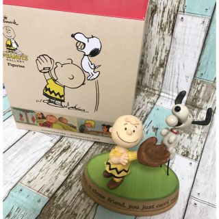 スヌーピー(SNOOPY)のふっさん様専用チャーリー＆スヌーピー、jim shore ウッドストック(キャラクターグッズ)