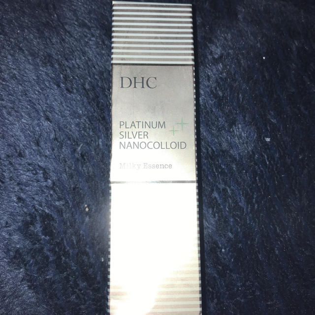 DHC(ディーエイチシー)のDHCプラチナシルバーナノコロイド ミルキーエッセンス コスメ/美容のスキンケア/基礎化粧品(美容液)の商品写真