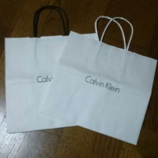 カルバンクライン(Calvin Klein)のカルバンクライン ショップ袋 紙袋(ショップ袋)