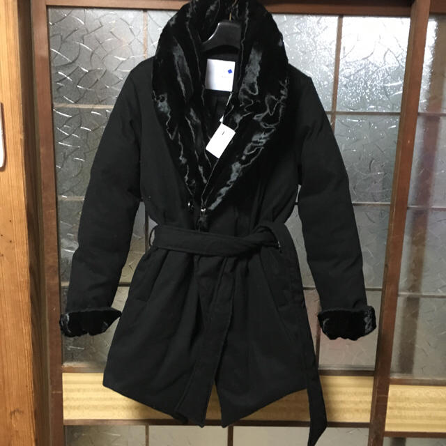 AGOSTO SHOP - mi AGOSTO 65000円タグ付き新品 ダウンコート