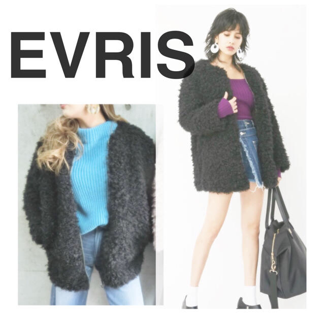 EVRIS(エヴリス)の破格❤️EVRIS プードルコート❤️ レディースのジャケット/アウター(毛皮/ファーコート)の商品写真