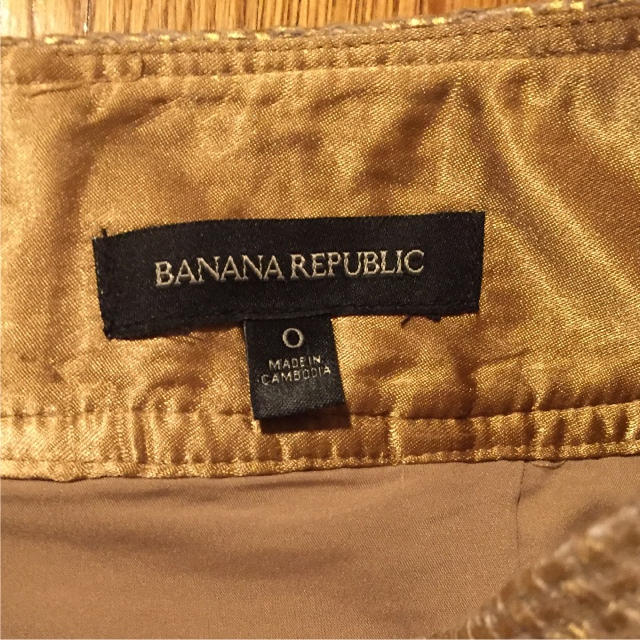 Banana Republic(バナナリパブリック)のBANANAREPUBLIC スカート レディースのスカート(ミニスカート)の商品写真
