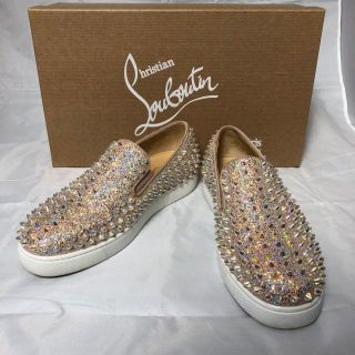 クリスチャンルブタン(Christian Louboutin)の正規品◆クリスチャンルブタン ローラーボート スタッズ スニーカー 38(スニーカー)