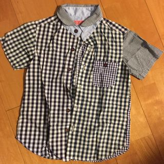 ハッカキッズ(hakka kids)の最終値下げ❗️ハッカキッズ 半袖シャツ 130(Tシャツ/カットソー)