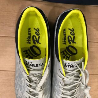 アスレタ(ATHLETA)のたんたん様専用 アスレタ サッカースパイク 26.5(シューズ)