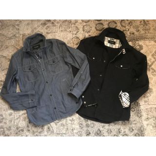 バーバリーブラックレーベル(BURBERRY BLACK LABEL)のバーバリーブラックレーベル シャツジャケット 3(シャツ)