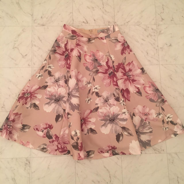 Rirandture(リランドチュール)のリランドチュール♡花柄フレアスカート レディースのスカート(ひざ丈スカート)の商品写真