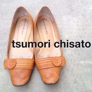 ツモリチサト(TSUMORI CHISATO)のツモリ★パンプス23.5〜24cm(ハイヒール/パンプス)