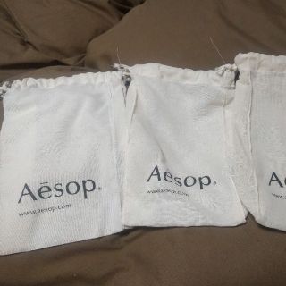 イソップ(Aesop)のaesop保存袋3p(ショップ袋)