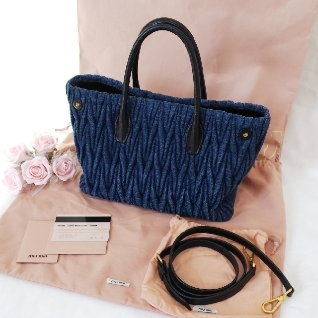 miumiu2wayデニム バッグクリスタル | unimac.az