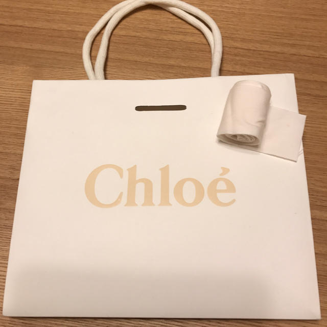 Chloe(クロエ)のクロエ ショップ袋 リボンあり レディースのバッグ(ショップ袋)の商品写真