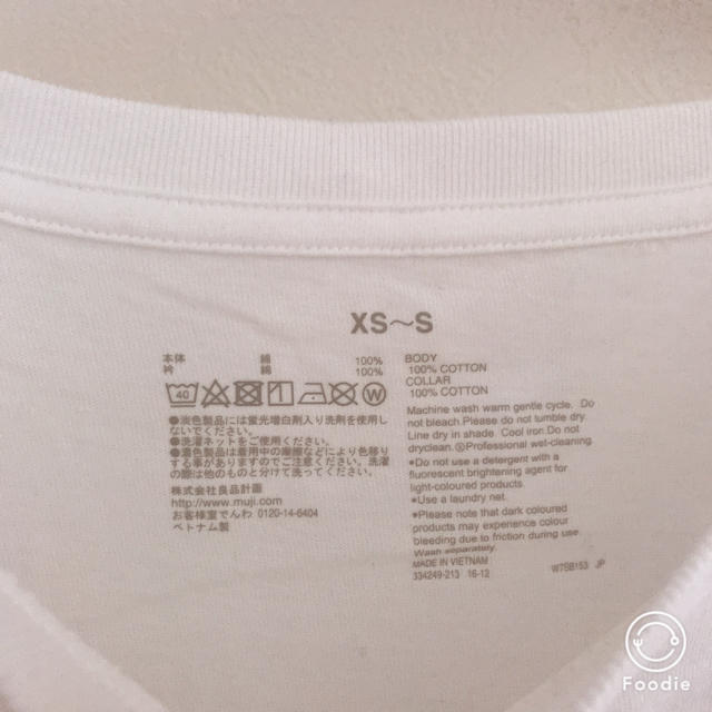 MUJI (無印良品)(ムジルシリョウヒン)の半袖Tシャツワンピース レディースのワンピース(ひざ丈ワンピース)の商品写真