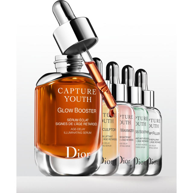 Dior カプチュールユース グロウ ブースター 美容液 新品未使用