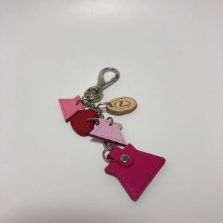 トヨタ(トヨタ)のレクサス★本革チャーム★新品(キーホルダー)