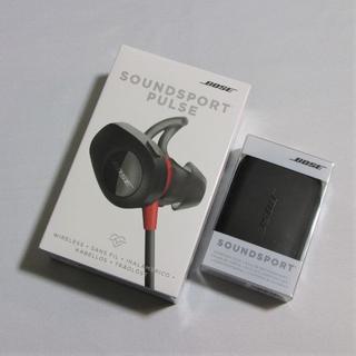 ボーズ(BOSE)のBOSE SOUNDSPORT PULSE&充電ケース 新品 送料無料!(ヘッドフォン/イヤフォン)