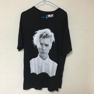 エイチアンドエム(H&M)のJustin Bieber シャツH&M(Tシャツ/カットソー(半袖/袖なし))