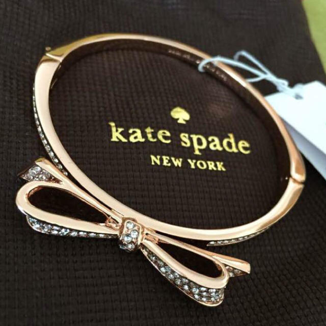 kate spade new york(ケイトスペードニューヨーク)のkate spade ケイトスペード ブレスレット 新品タグ付 レディースのアクセサリー(ブレスレット/バングル)の商品写真