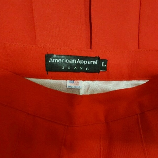 American Apparel(アメリカンアパレル)のテニススカート レディースのスカート(ミニスカート)の商品写真