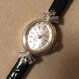 セイコー(SEIKO)のSEIKO セイコーアンティーク 手巻き ストーン付き(腕時計)