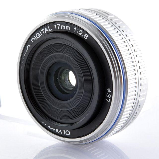 OLYMPUS(オリンパス)のOlympus m.zuiko 17mm f2.8 スマホ/家電/カメラのカメラ(レンズ(単焦点))の商品写真