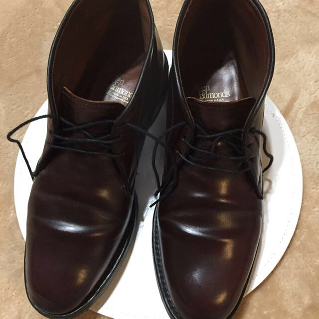 Allen Edmonds(アレンエドモンズ)の【tosi104様専用】Allen Edmonds アレン エドモンズ ブーツ メンズの靴/シューズ(ブーツ)の商品写真