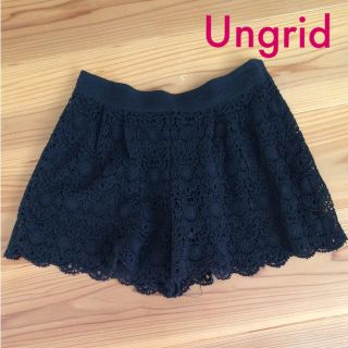 アングリッド(Ungrid)のUngrid ショートパンツ(ショートパンツ)