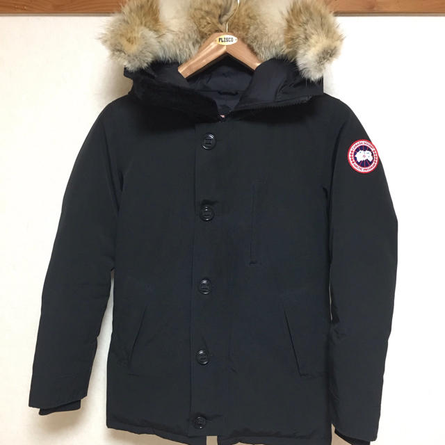 CANADA GOOSE(カナダグース)のカナダグース ジャスパー ネイビー S/P 国内正規品 メンズのジャケット/アウター(ダウンジャケット)の商品写真