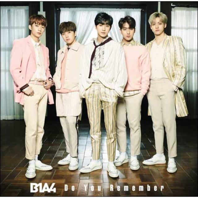 B1A4(ビーワンエーフォー)のdo you remember [通常盤] エンタメ/ホビーのCD(K-POP/アジア)の商品写真