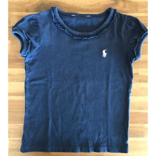 ラルフローレン(Ralph Lauren)のラルフローレン 紺色Ｔシャツ 3-4歳(Tシャツ/カットソー)