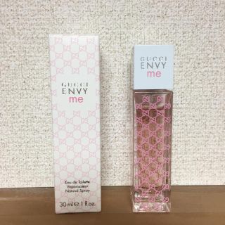 グッチ(Gucci)のGucci♡envy me 30ml(香水(女性用))