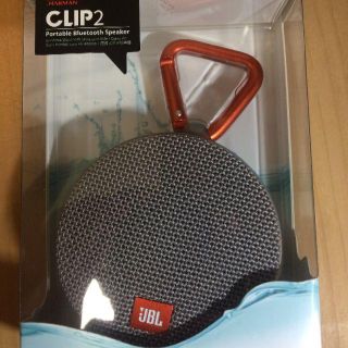 JBL CLIP2 Bluetooth モバイル スピーカー（グレー）(スピーカー)