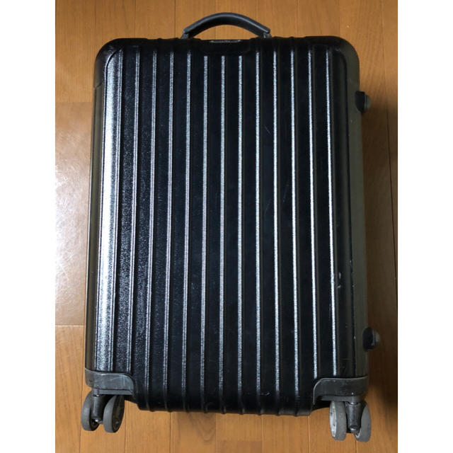 正規取扱店で RIMOWA リモワ 32L スーツケース黒 メンズ | bca.edu.gr