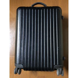 リモワ(RIMOWA)のRIMOWA リモワ 32L スーツケース黒 (トラベルバッグ/スーツケース)