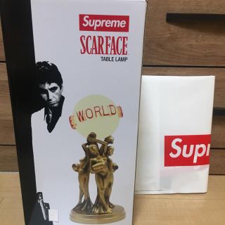 シュプリーム(Supreme)のSupreme Scarface The World Is Yours Lamp(その他)