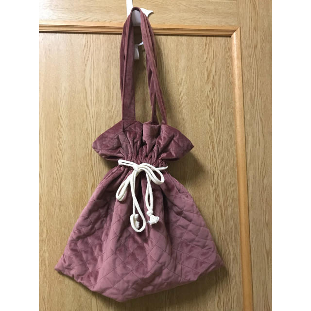 RETRO GIRL(レトロガール)の巾着バッグ レディースのバッグ(ハンドバッグ)の商品写真