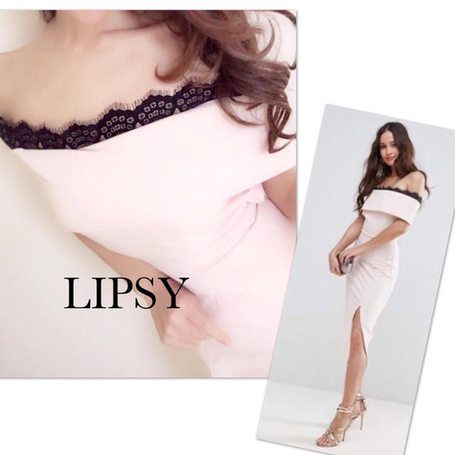 Lipsy(リプシー)のLIPSY ワンピース🌹✨ レディースのワンピース(ひざ丈ワンピース)の商品写真