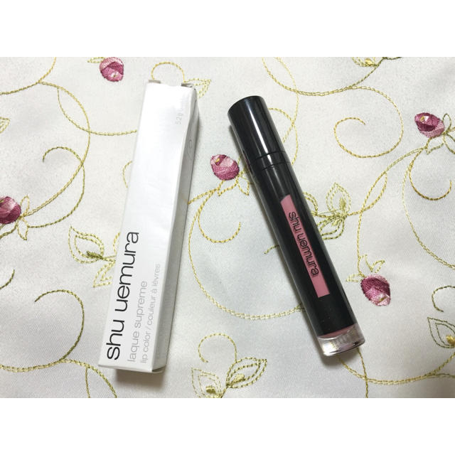 shu uemura(シュウウエムラ)のシュウウエムラ ラックシュプリア ＊° コスメ/美容のベースメイク/化粧品(リップグロス)の商品写真