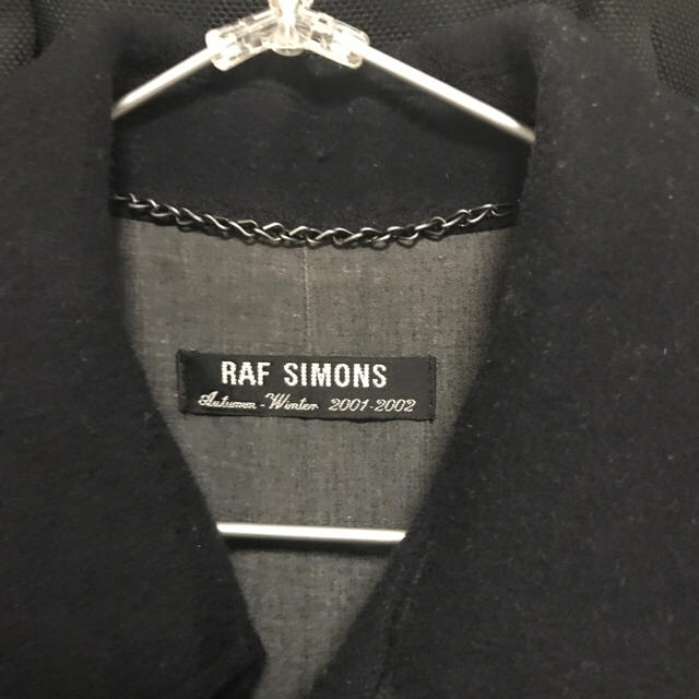 RAF SIMONS(ラフシモンズ)のRAF SIMONS 01AW トレンチコート メンズのジャケット/アウター(トレンチコート)の商品写真