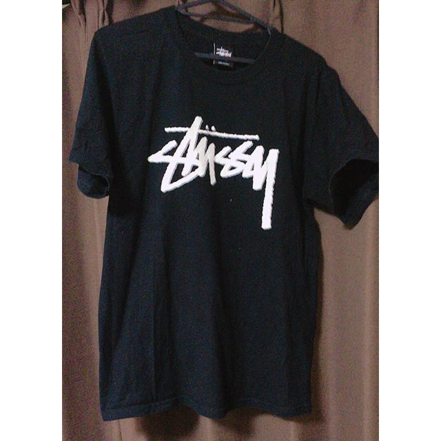 STUSSY(ステューシー)のSTUSSY Tシャツ 黒 レディースのトップス(Tシャツ(半袖/袖なし))の商品写真
