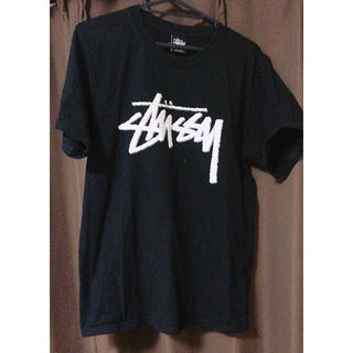 ステューシー(STUSSY)のSTUSSY Tシャツ 黒(Tシャツ(半袖/袖なし))